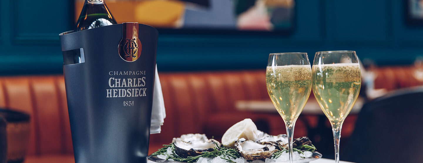 An Evening with Sophie Kutton of Charles Heidsieck